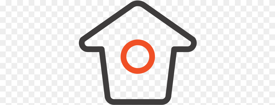 Birdhouse Tweet Icon On Iconfinder Vertical Free Png Download