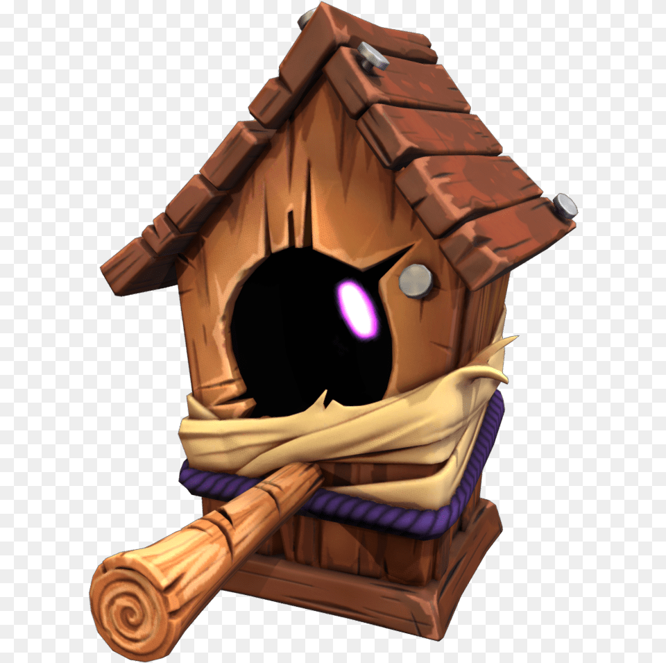 Birdhovel Back Bling Fortnite Birdhouse, Dog House Free Transparent Png