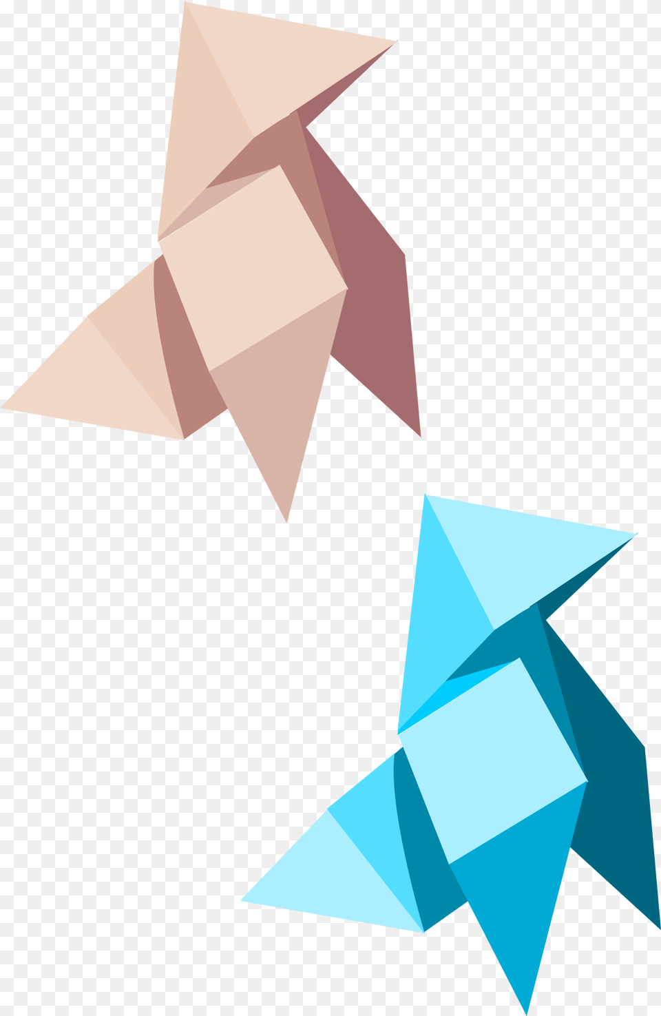 Birdie Paper Svg Clip Arts Pajarita Origami Clipart, Art, Star Symbol, Symbol Free Transparent Png