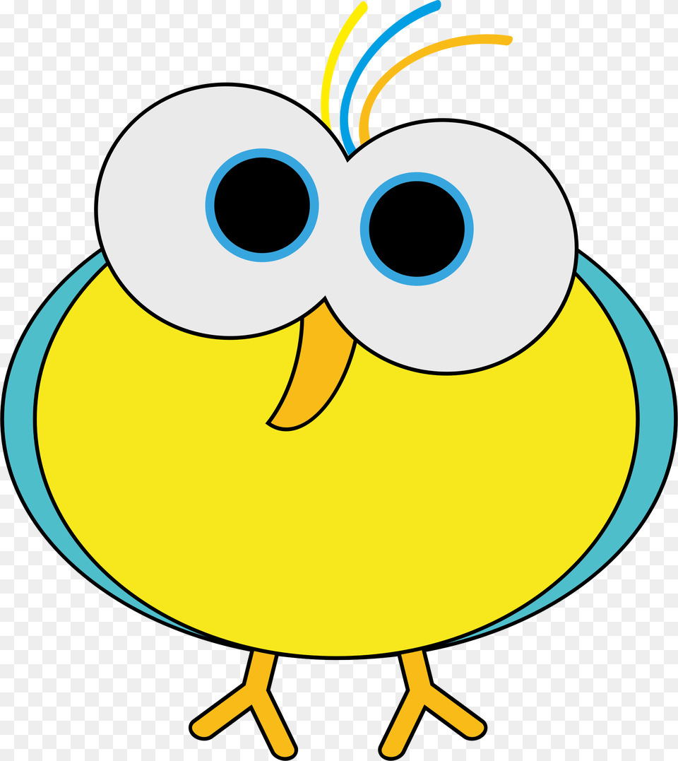 Birdie With Big Eyes Vector Clipart Image, Animal, Beak, Bird, Astronomy Png