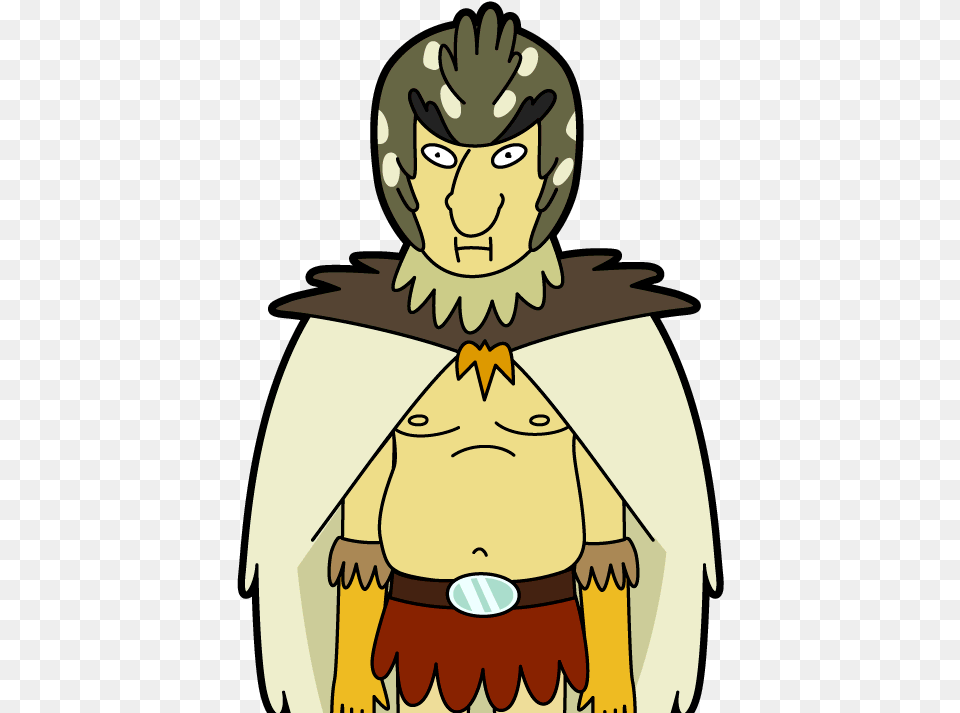 Birdperson Avatar Rick And Morty Bird Person Full Size, Cape, Clothing, Face, Head Png Image
