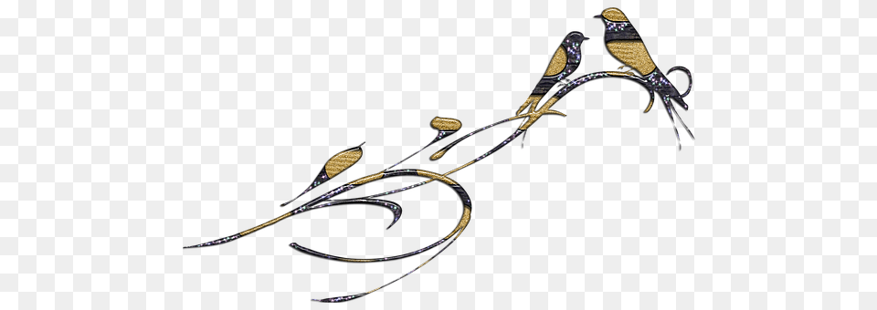 Birds Abstract Art Png