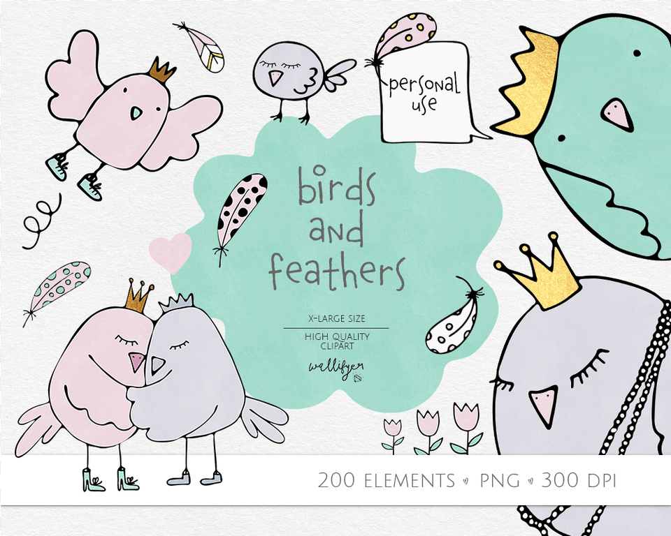 Birds And Feathers Clipart Collection 1 Min Bird, Face, Baby, Person, Head Free Transparent Png