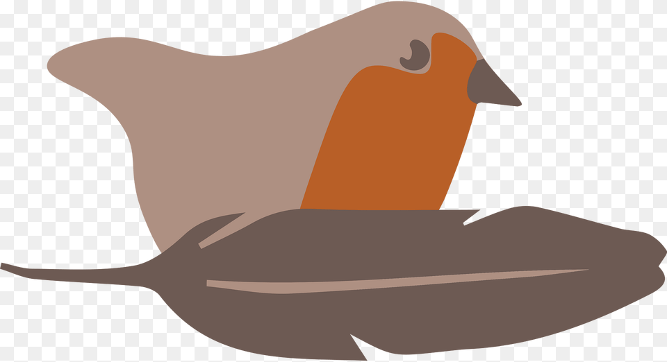 Birds And Plumelets Logo Clipart, Animal, Beak, Bird, Fish Png Image