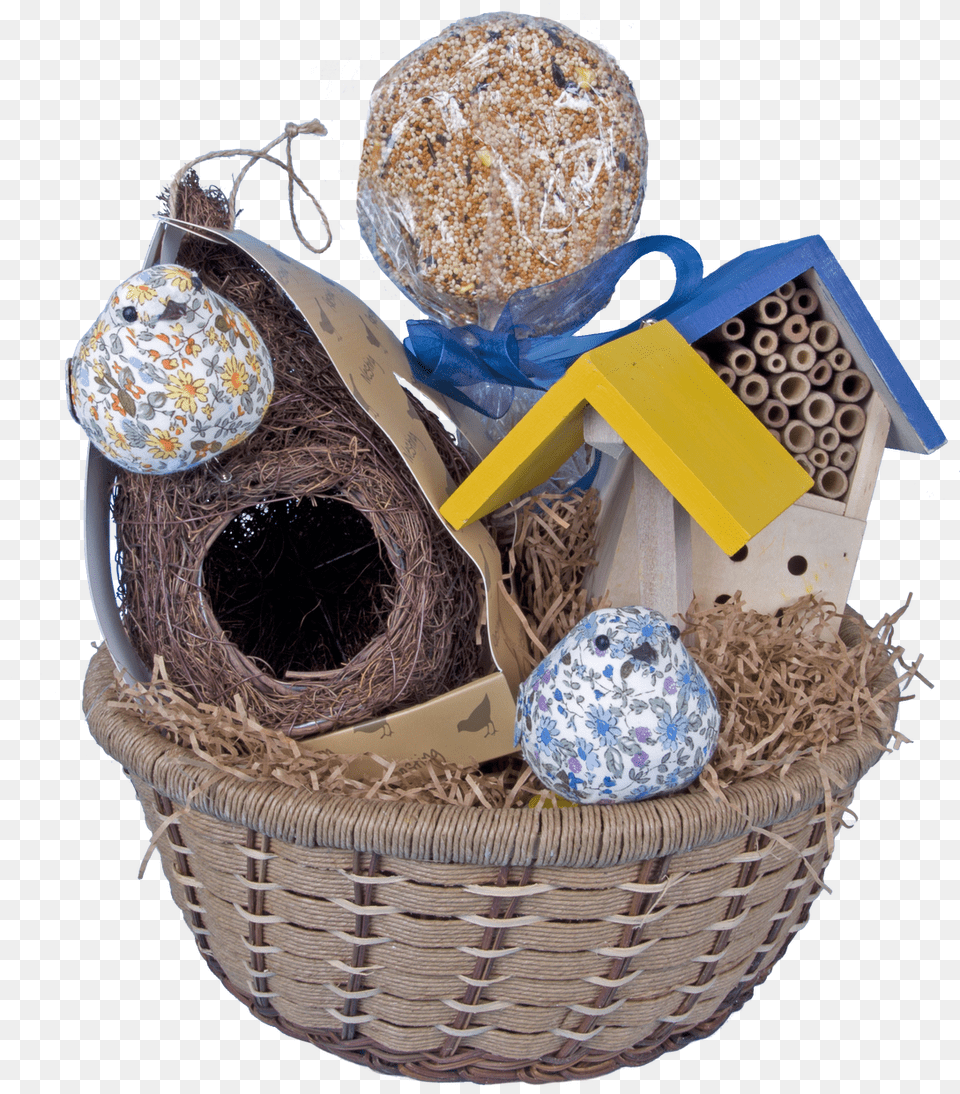Birds Bugs Amp Butterflys Gift Basket By Soderberg39s Mishloach Manot, Bread, Food Free Png Download