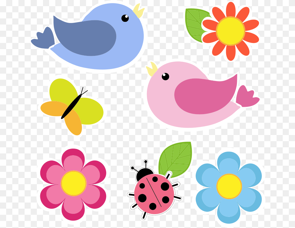 Birds Clipart Clipart, Pattern, Animal, Insect, Invertebrate Free Png