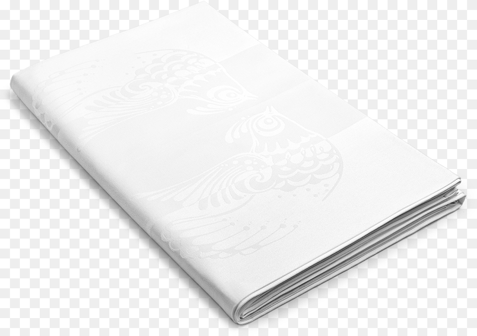 Birds Damask Tablecloth White Cm Birds Acr38u, Napkin, Document, Id Cards, Passport Free Transparent Png