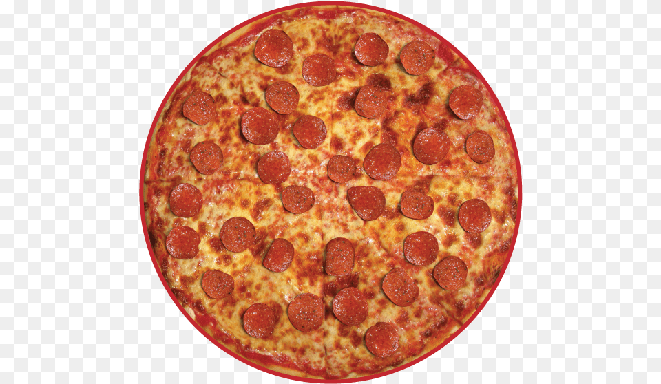 Birds Eye View Of A Pizza, Food Png