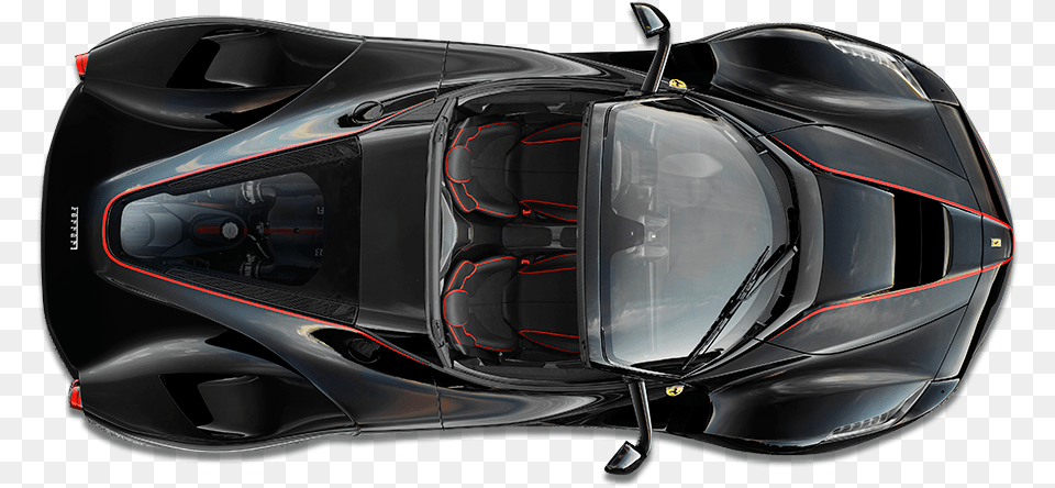 Birds Eye View Of A Sports Car, Transportation, Vehicle, Motorcycle, Aircraft Free Png