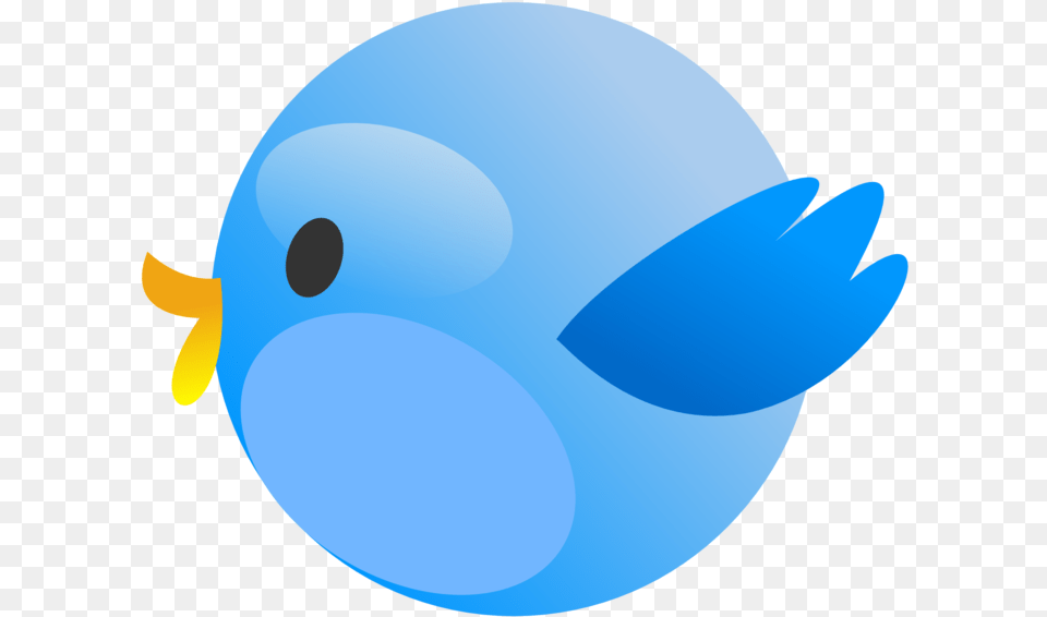 Birds Flying Clipart Bird Twitter Blue Clipart, Astronomy, Moon, Nature, Night Png Image