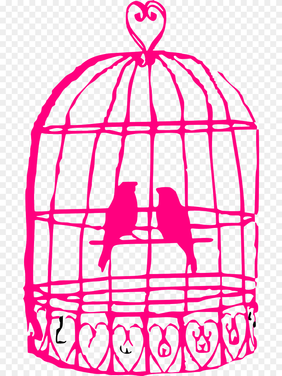 Birds In Cage, Ammunition, Grenade, Weapon Png