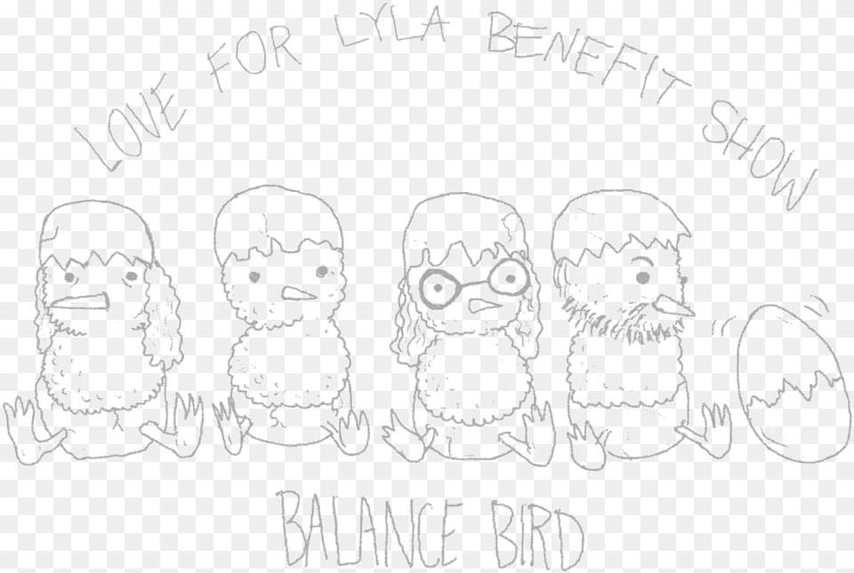Birds Love For Lyla White Background Line Art, Adult, Wedding, Person, Woman Free Png