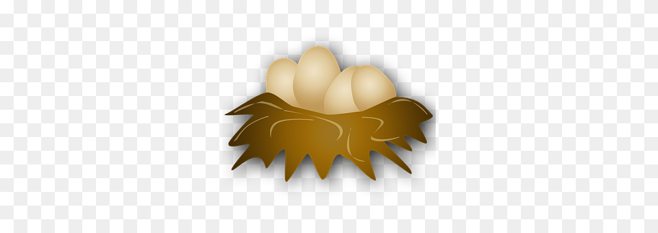 Birds Nest Egg, Food Png Image