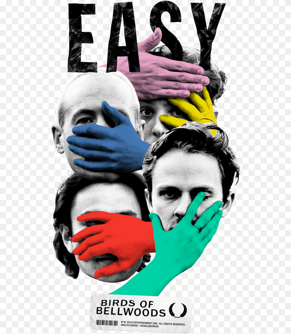 Birds Of Bellwoods Easy Single Music Song Birds Of Bellwoods Easy Album Cover, Glove, Body Part, Clothing, Person Free Png Download