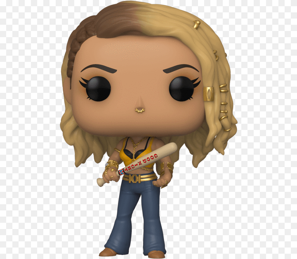 Birds Of Prey Funko Pop, Person, Doll, Toy, Baseball Free Transparent Png