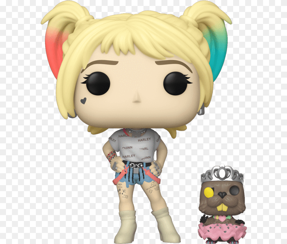 Birds Of Prey Funko Pop, Baby, Person, Doll, Toy Free Png Download