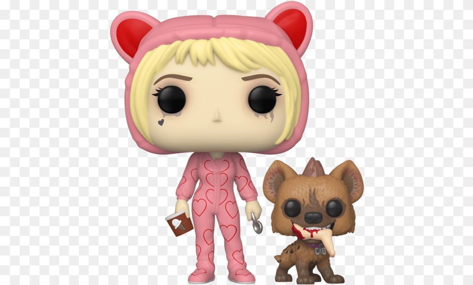 Birds Of Prey Harley Quinn Broken Hearted Pop Vinyl Funko Pop Harley Quinn, Toy, Baby, Doll, Person Png