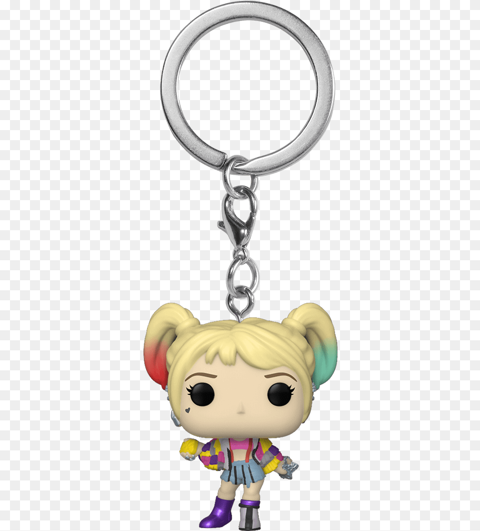 Birds Of Prey Pocket Pop Keychain, Accessories, Baby, Person, Face Free Png Download