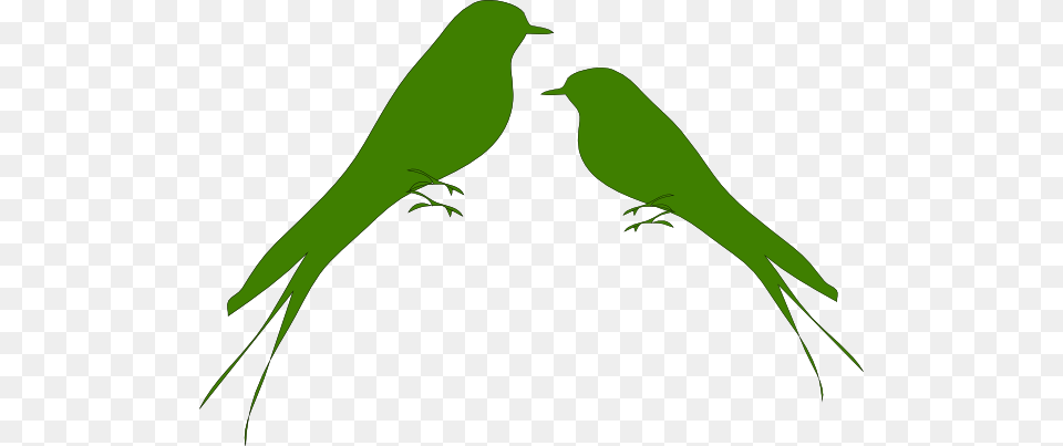 Birds On A Branch Clip Art, Animal, Bird, Blackbird Free Png Download