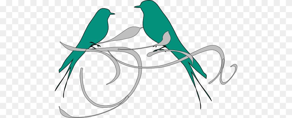 Birds On A Branch Clip Art, Animal, Bird Free Transparent Png