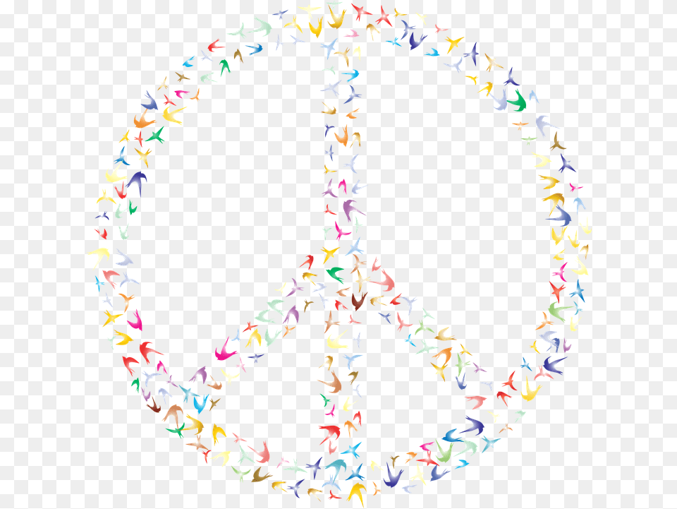 Birds Peace Sign Vector Graphic On Pixabay Circle, Paper, Accessories Png Image