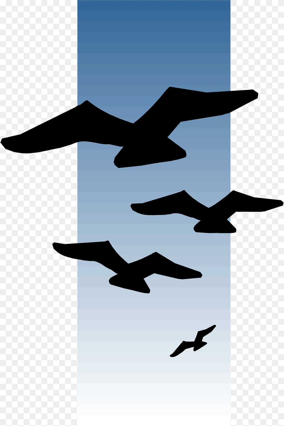 Birds Stock Photo Illustration Of Bird Silhouettes Flying, Animal, Silhouette Free Transparent Png