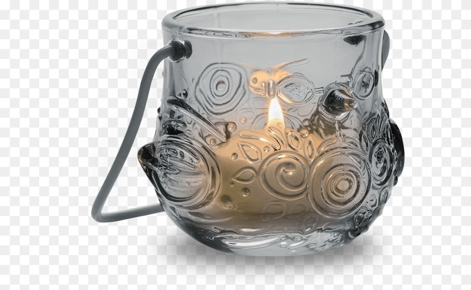 Birds Tea Light Holder Smoke H7 Birds Candlestick, Glass, Jar, Cup Png