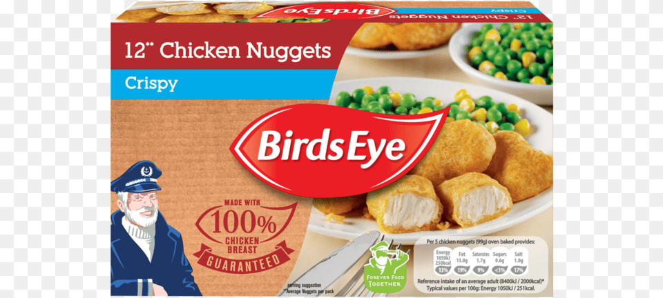 Birdseye Chickennuggets 250g Birds Eye Chicken Nuggets, Meal, Food, Fried Chicken, Lunch Free Png