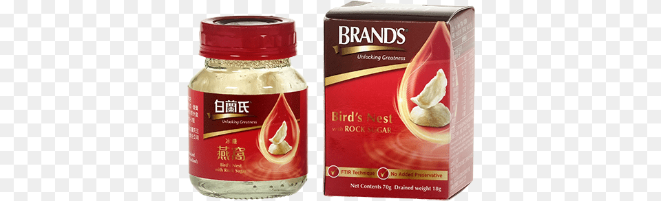 Birdu0027s Nest With Rock Sugar 70ml Taiwan Silver Brands Birds Nest Thailand, Food, Ketchup Free Transparent Png