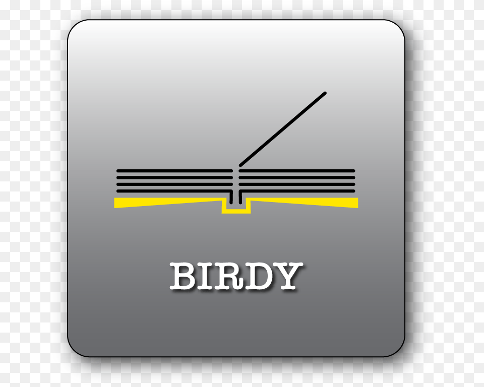 Birdy Arrow, Text Free Png Download