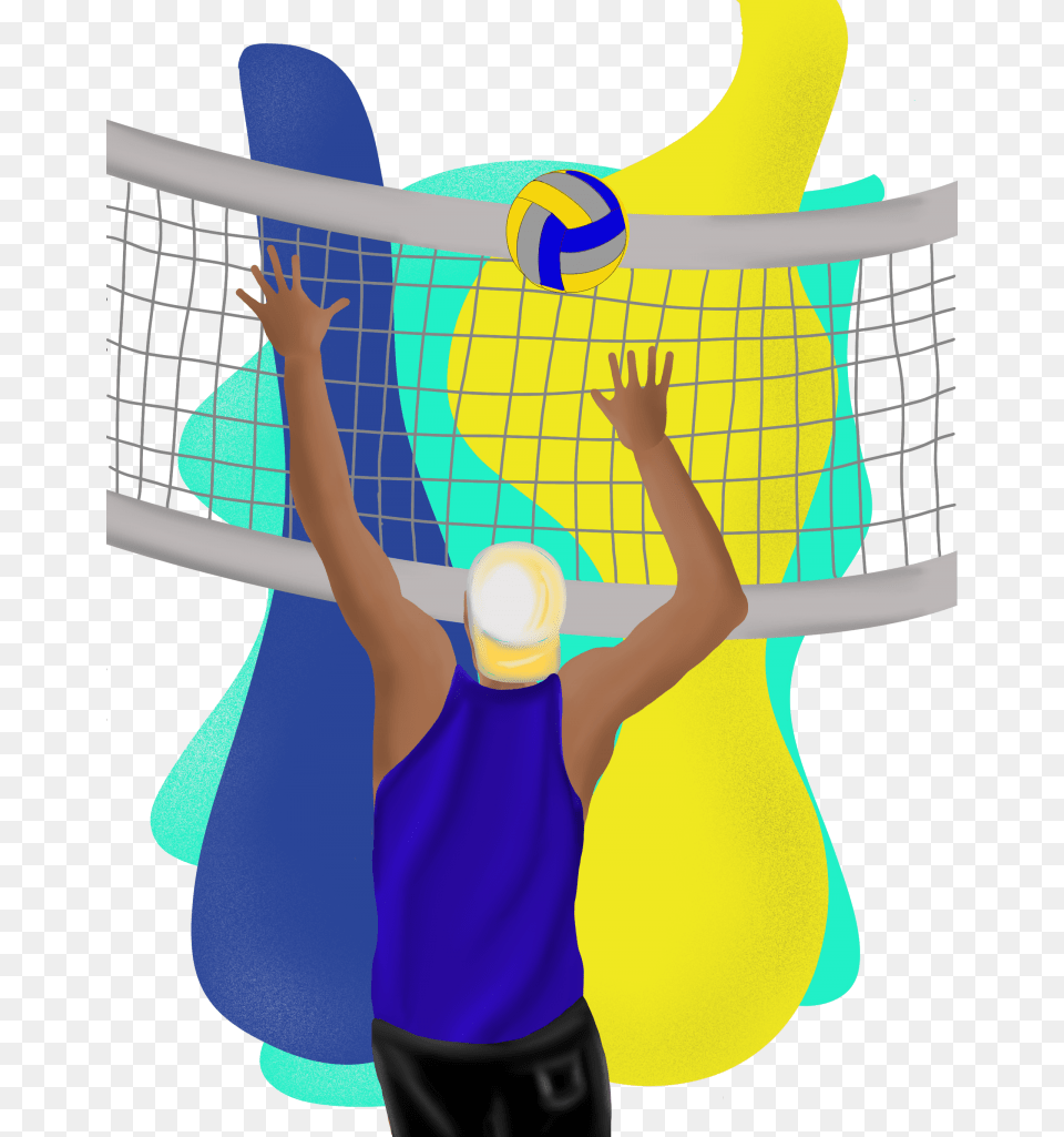 Biribol, Person, Ball, Sport, Volleyball Free Png Download