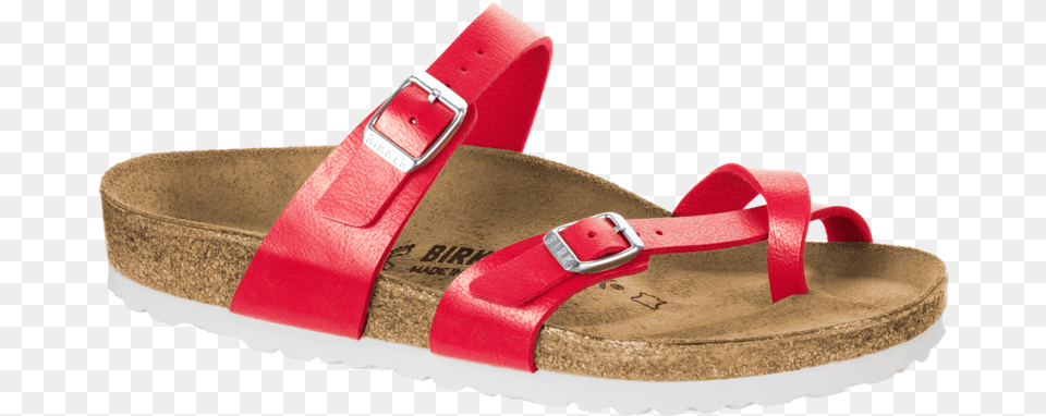 Birkenstock Mayari Hibiscus Birko Flor Sandal, Clothing, Footwear Free Png Download