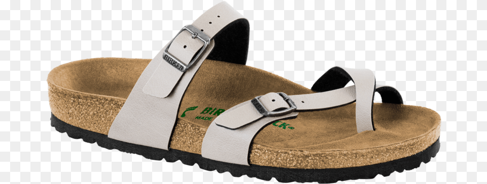 Birkenstock Mayari Vegan Stone Pull Up Birko Flor Birkenstock Mayari Stone Outfit, Clothing, Footwear, Sandal Png