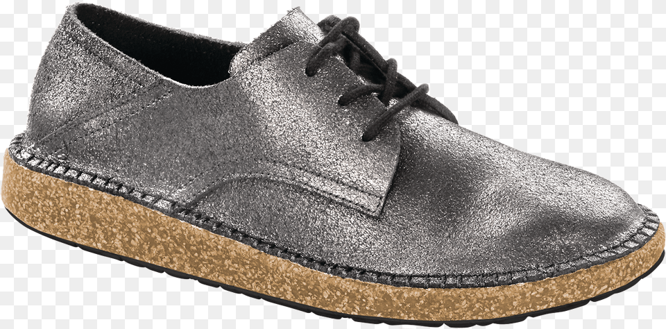 Birkenstock Women Gary In Metallic Silver, Clothing, Footwear, Shoe, Sneaker Free Png Download