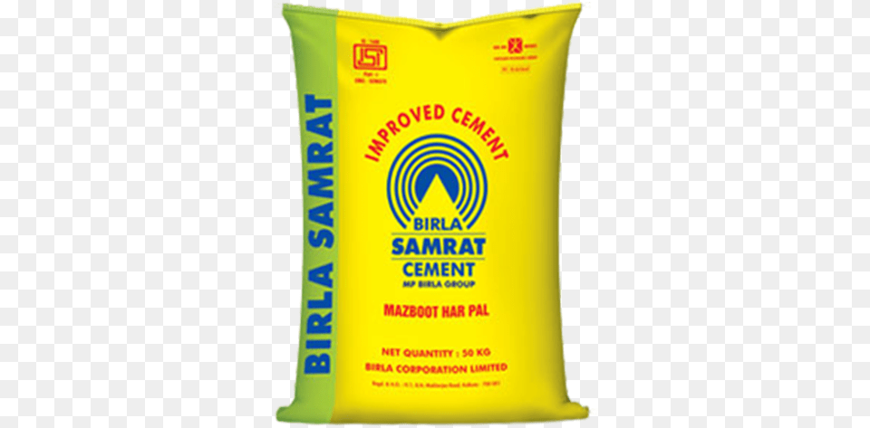 Birla Samrat Cement Birla Samrat Cement Logo, Powder, Bottle Free Png Download