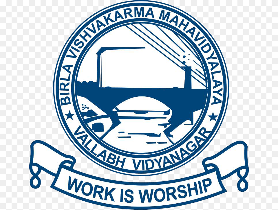 Birla Vishvakarma Mahavidyalaya Engineering College Birla Vishvakarma Mahavidyalaya, Logo, Emblem, Symbol, Architecture Free Png