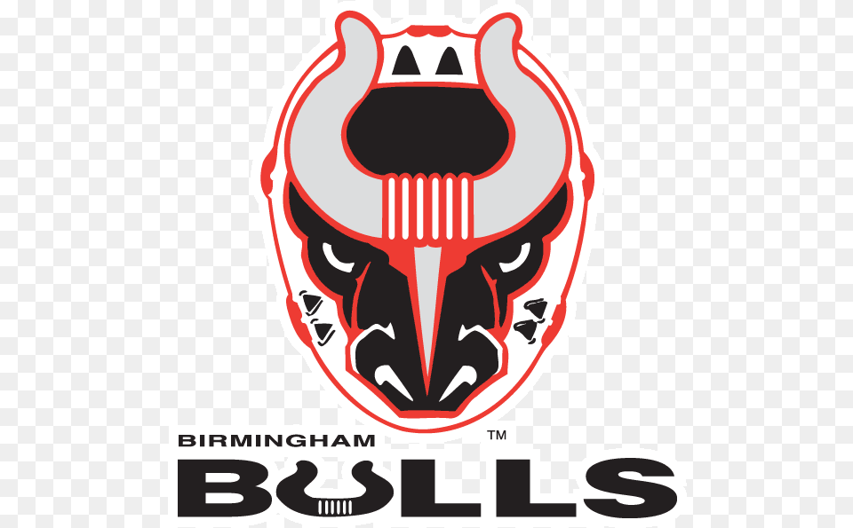 Birmingham Bulls Primary Logo Birmingham Bulls Logo, Food, Ketchup Free Png Download