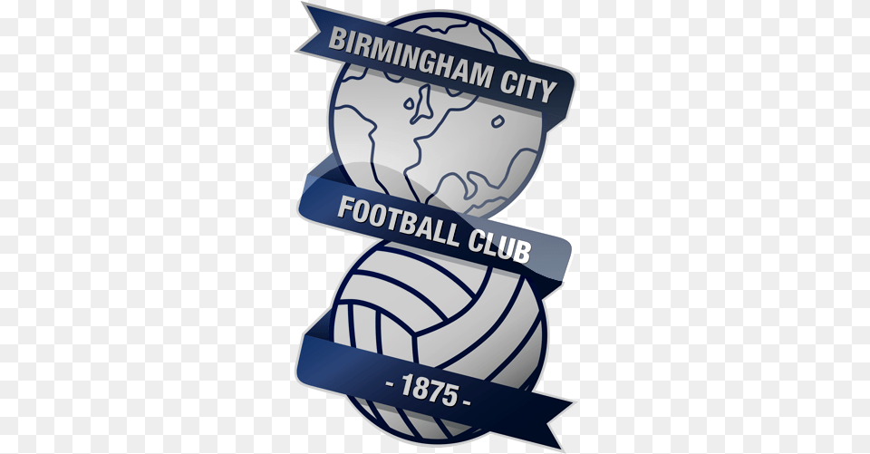 Birmingham City Fc Football Logo Birmingham City Fc, Sphere, Ball, Soccer, Soccer Ball Png Image