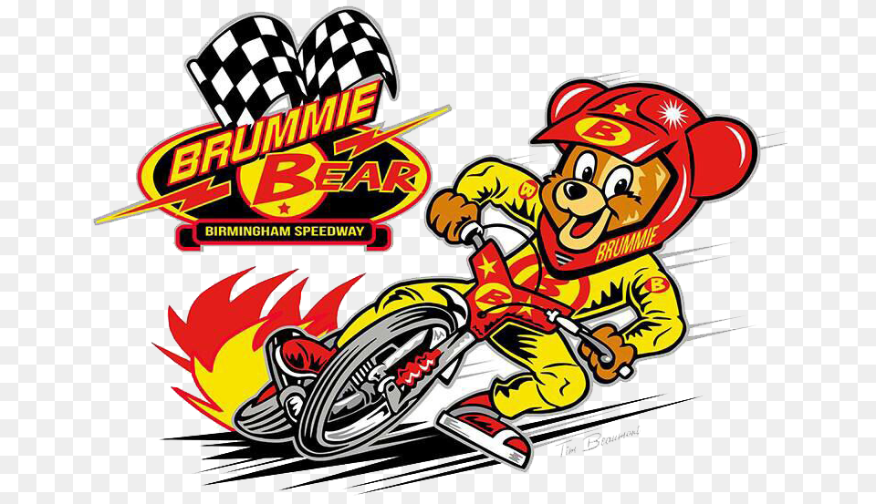 Birmingham Edwards Plumbing Brummies Speedway Mascot, Baby, Person Png Image