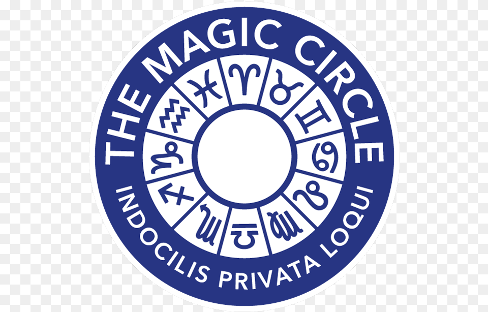 Birmingham Magician Owen Strickland Member Of The Magic Mystery Of The Magic Circle, Logo, Disk Png Image