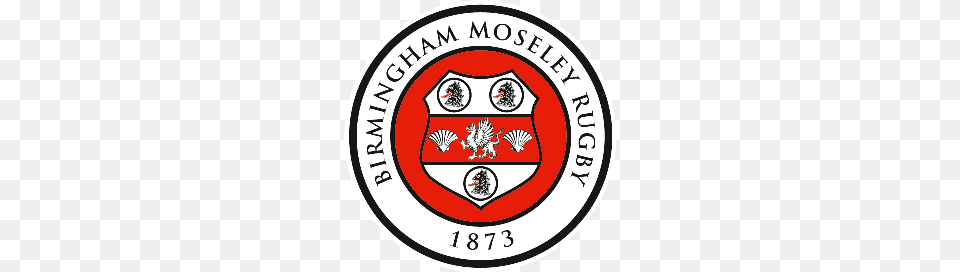 Birmingham Moseley Rugby Logo, Emblem, Symbol, Badge Png