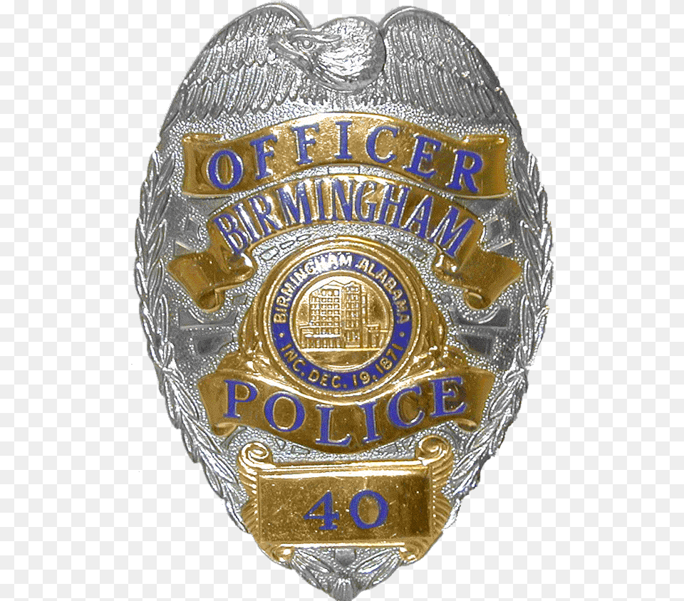 Birmingham Police Badge Birmingham Police Department Badge, Logo, Symbol Png