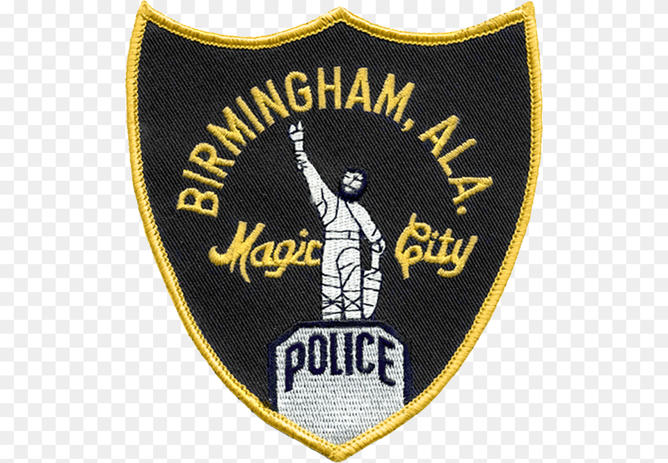 Birmingham Police Birmingham Alabama Police Patch, Badge, Logo, Symbol, Baby Free Png Download