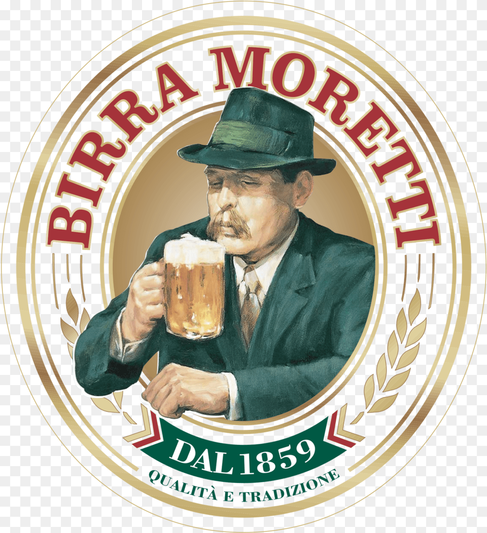 Birra Moretti Logo Transparent Birra Moretti, Photography, Alcohol, Beer, Beverage Png Image