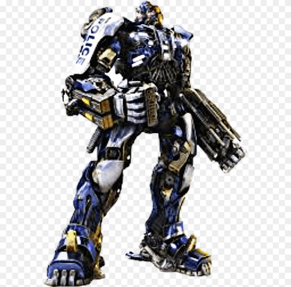 Birracadetransformer Character Barricade De Transformers, Robot, Person, Baby, Head Png Image