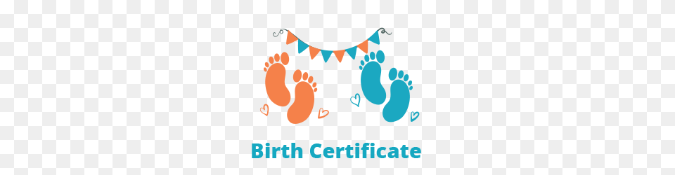 Birth Certificate Clipart Clip Art Images, Baby, Person, Footprint Png Image