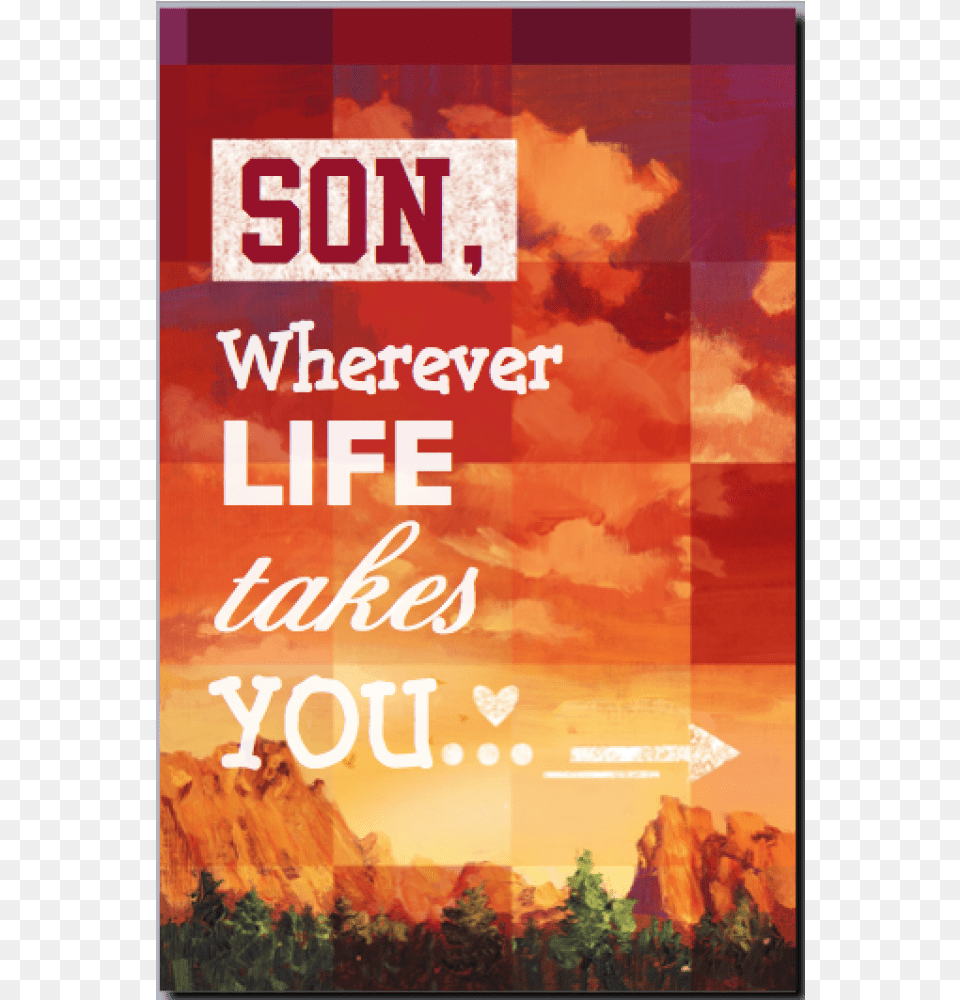 Birth Day Greetings For A Son, Book, Novel, Publication, Advertisement Png