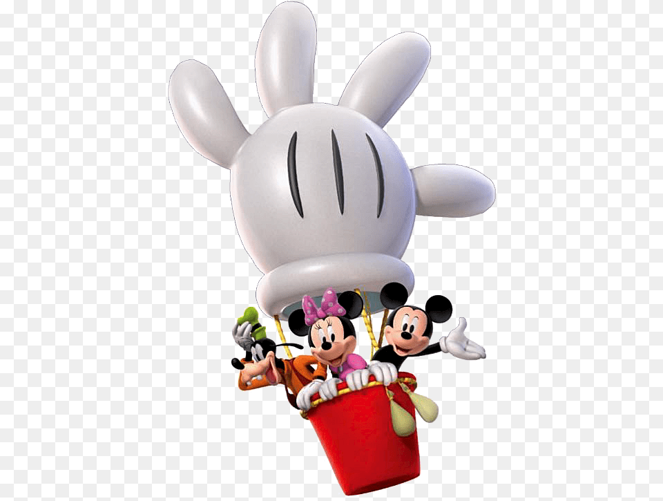 Birth Mickey Balloon Ride Png