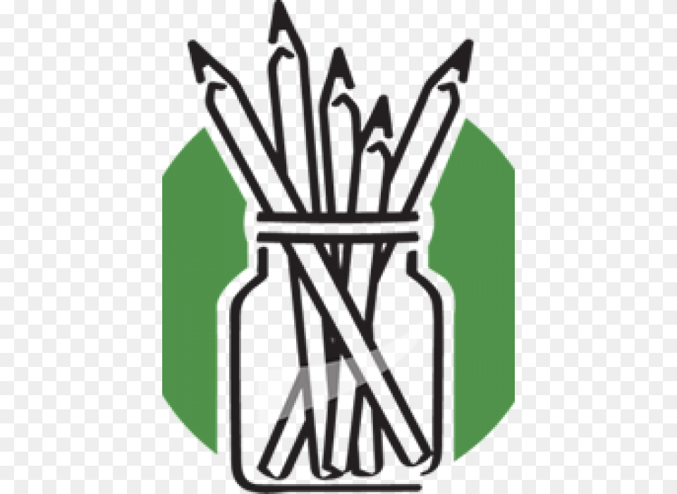 Birth Of A Logo, Jar, Bottle, Pencil, Ink Bottle Free Png Download