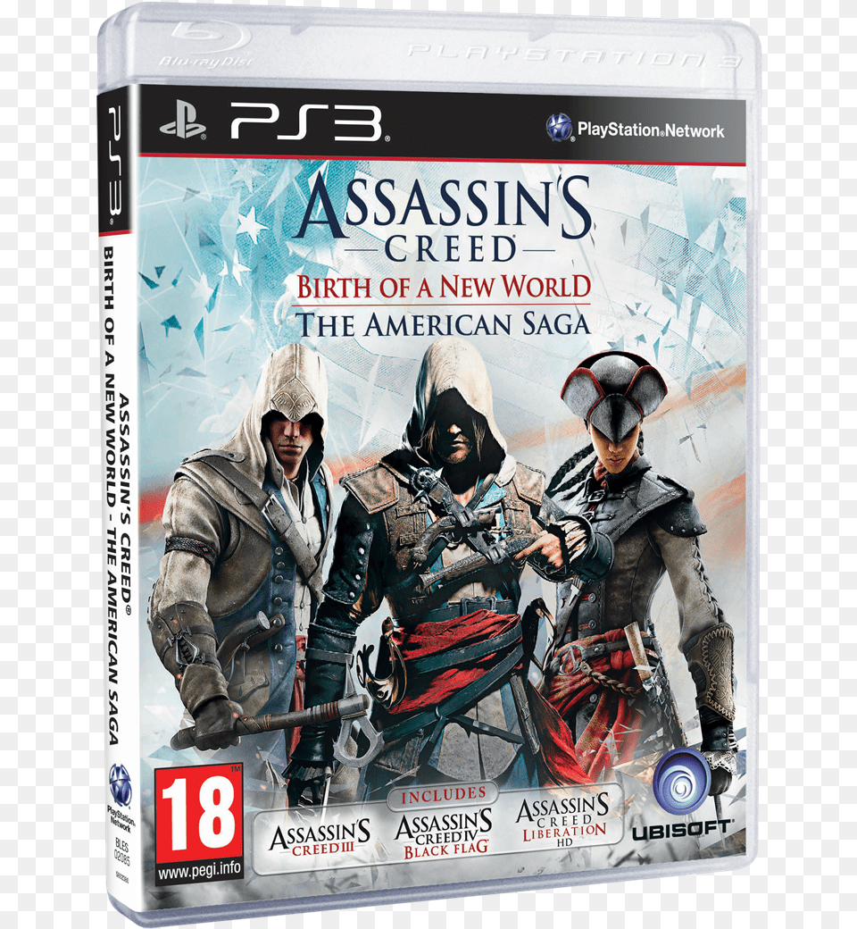 Birth Of A New World Compiles Assassin39s Creed 3 4 Assassins Creed 3 Liberation, Adult, Female, Person, Woman Free Png